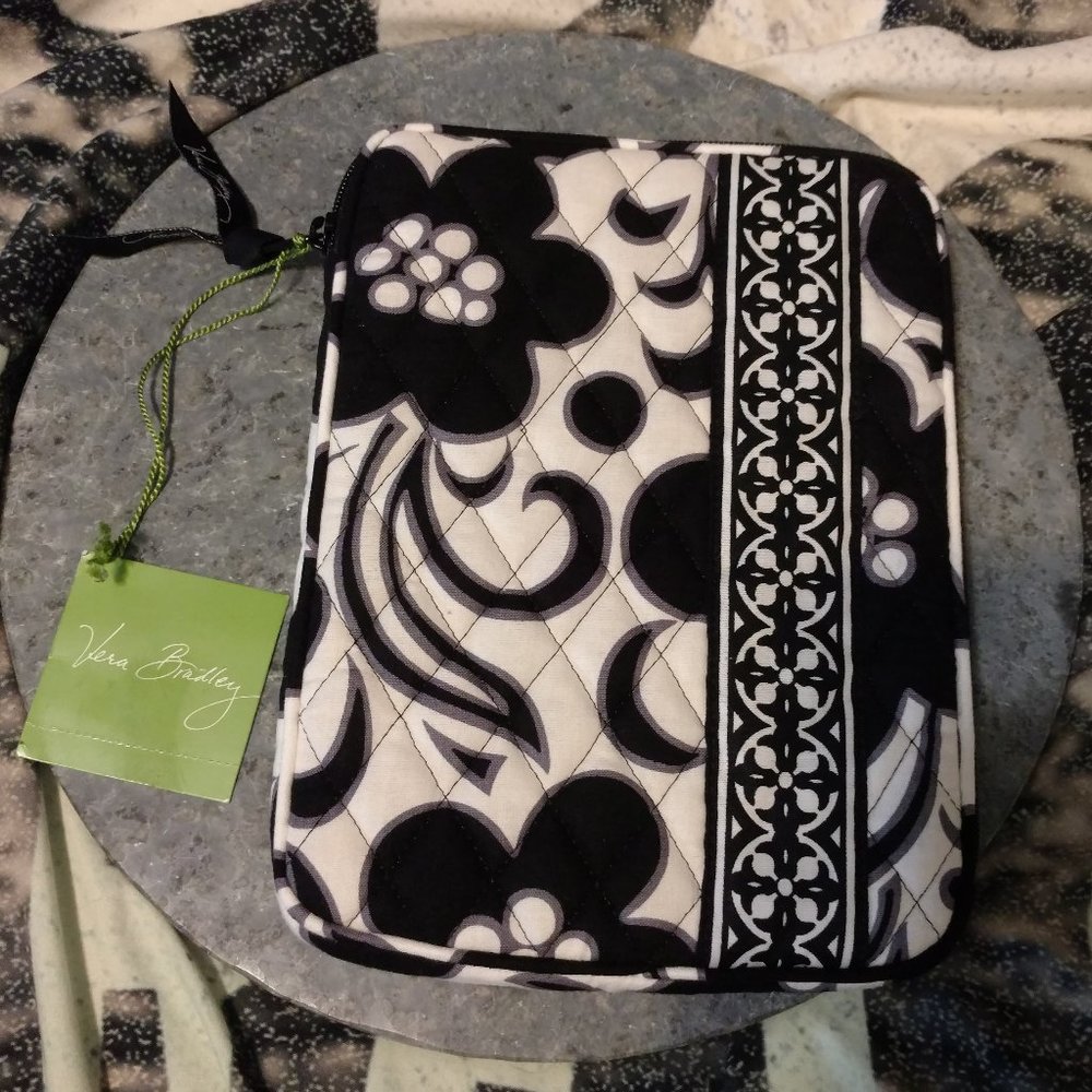 Vera Bradley Small Tablet / E-Reader Sleeve Night & Day NWT